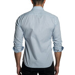 Benson Men's Long Sleeve Shirt // Light Blue (S)