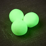 Glow in the Dark Marbles // Green // 0.5lb