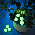 Glow in the Dark Marbles // Green // 1lb