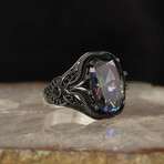 Mystic Topaz Stone V2 // Silver + Multicolor (8)