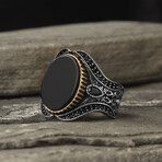 Onyx Stone // Silver + Black (10)