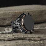 Onyx Stone // Silver + Black (8)