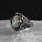 Mystic Topaz Stone V3 // Silver + Multicolor (9)