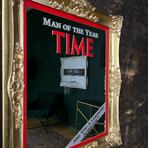 TIME Man of The Year Mirror (20"W x 16"H x 1"D)