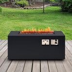 Relic Home Audio Fire Table + Beat to Music Technology