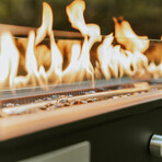 Loom II Tabletop Gas Fire Speaker + Beat to Music Technology