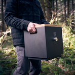 Qube Portable Gas Fire Pit + Travel Fuel Technology