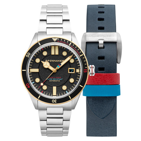 Spinnaker Cahill 300 Help For Heroes LE Automatic // SP-5096-55-HH