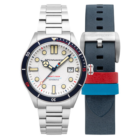 Spinnaker Cahill 300 Help For Heroes LE Automatic // SP-5096-66-HH