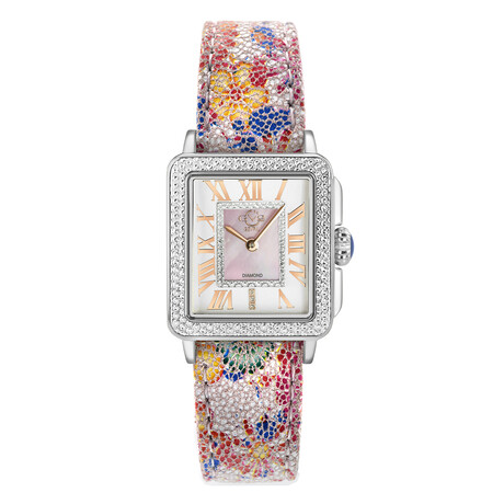 GV2 Ladies Padova Floral Swiss Quartz // 12302F