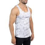 Tank Top // Marble (2XL)