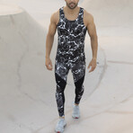 Tank Top // Black Thunder (XL)