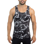 Tank Top // Black Thunder (XL)