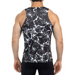 Tank Top // Black Thunder (XL)
