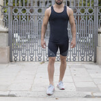 Tank Top // Black (XL)