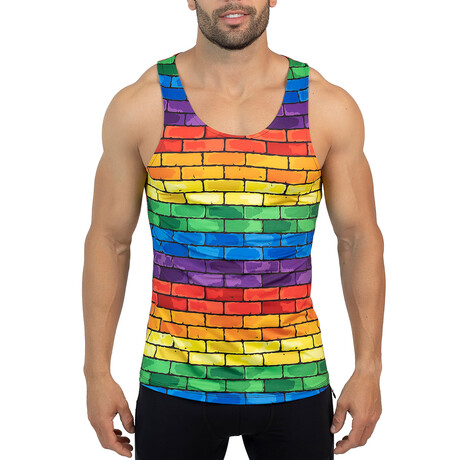 Tank Top // Rainbow (S)
