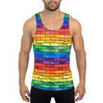 Tank Top // Rainbow (2XL)