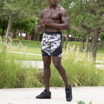 Shorts // Gray Camouflage (M)