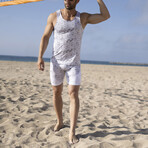 Tank Top // Marble (2XL)