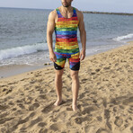 Tank Top // Rainbow (2XL)