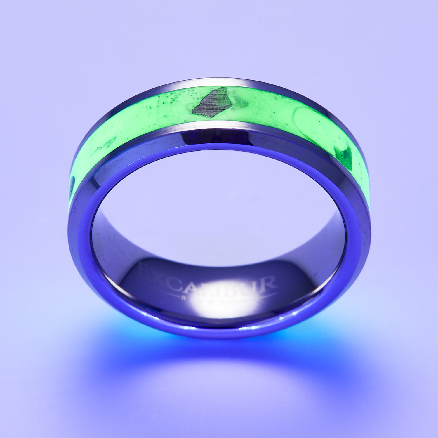 Vulcan Glow Ring (5) - Excalibur Rings - Touch of Modern