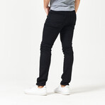 The Skinny // Jet Black (40x30)