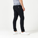 The Skinny // Jet Black (40x30)