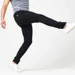 The Skinny // Jet Black (40x30)