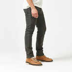 The Skinny // Dark Olive (28x30)