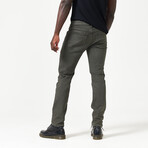 The Slim // Dark Olive (28x30)