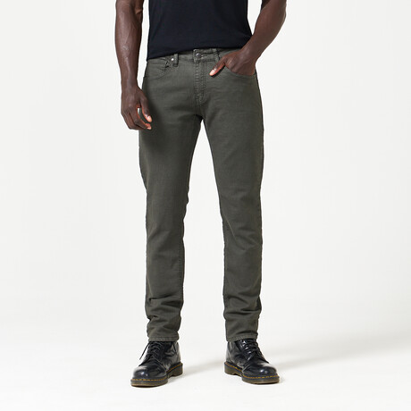 The Slim // Dark Olive (28x30)