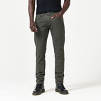 The Slim // Dark Olive (28x30)