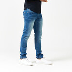 The Skinny // Classic Indigo (28x30)