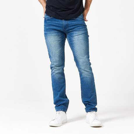 The Skinny // Classic Indigo (28x30)