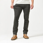 The Skinny // Dark Olive (28x30)