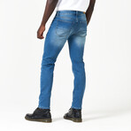 The Slim // Classic Indigo (28x30)