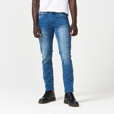 The Slim // Classic Indigo (28x30)