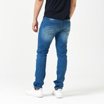 The Skinny // Classic Indigo (28x30)