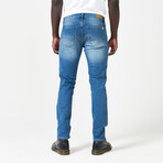 The Slim // Classic Indigo (28x30)