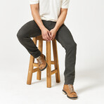 The Skinny // Dark Olive (28x30)