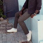 The Slim // Dark Olive (28x30)