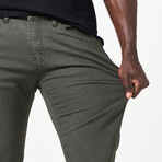 The Slim // Dark Olive (28x30)