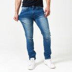 The Skinny // Classic Indigo (28x30)