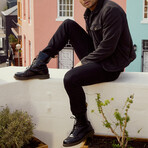 The Skinny // Jet Black (40x30)