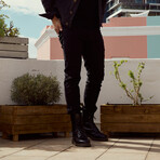 The Skinny // Jet Black (40x30)