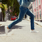 The Skinny // Classic Indigo (28x30)