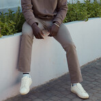 The Slim // Granite Gray (28x30)