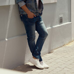 The Skinny // Classic Indigo (28x30)