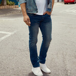 The Skinny // Classic Indigo (28x30)