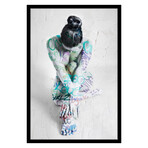 Inflection (16"H x 13"W x 2"D)